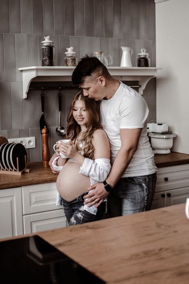 maternity, family