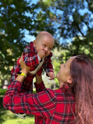 baby, family