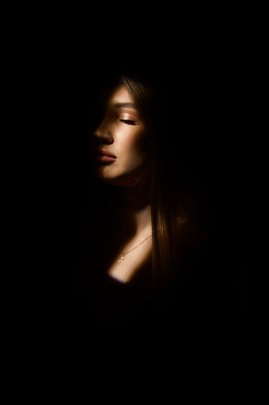 portrait, glamour