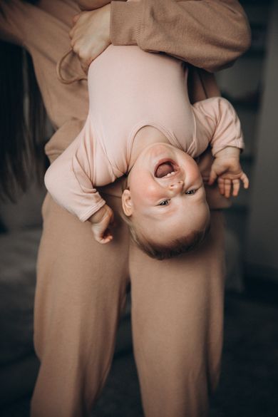 children, baby, family