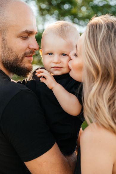 children, baby, family