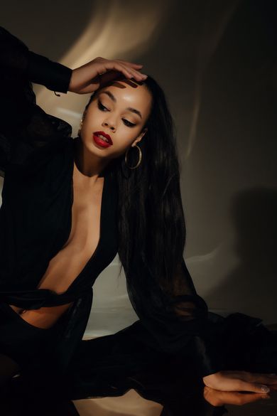 boudoir, portrait, glamour
