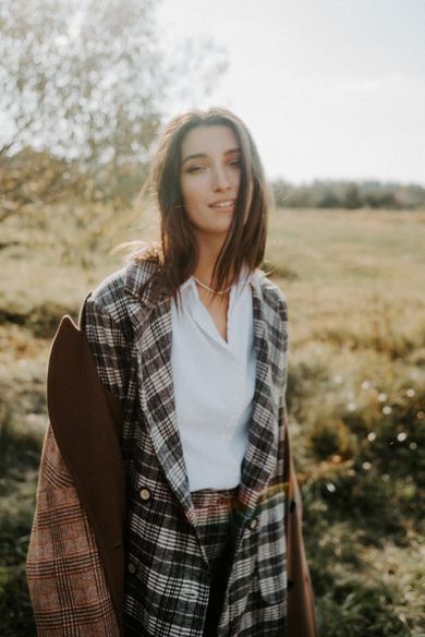 street, portrait, content