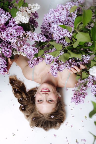 portrait, glamour, content