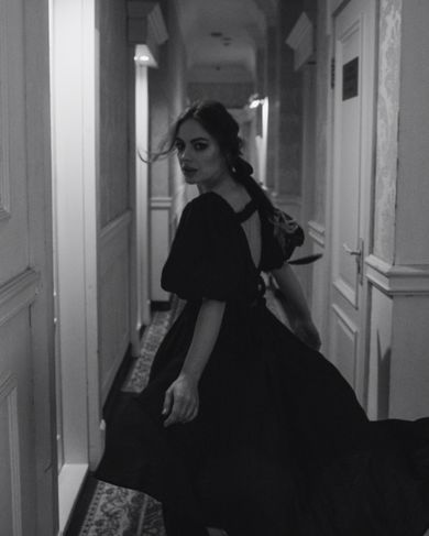 portrait, glamour, content