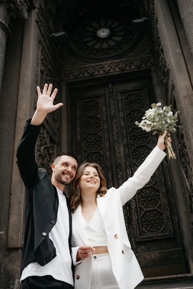 street, wedding
