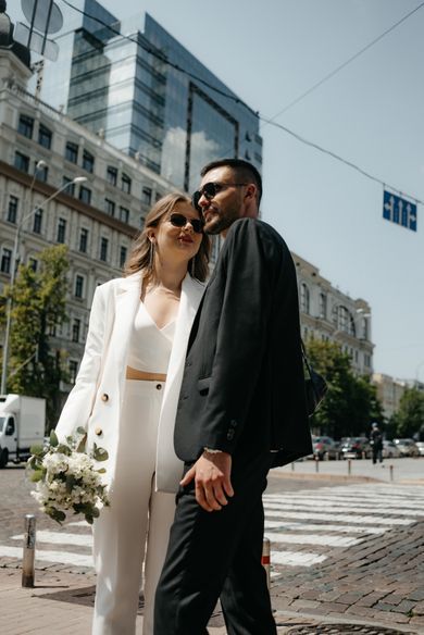 street, wedding