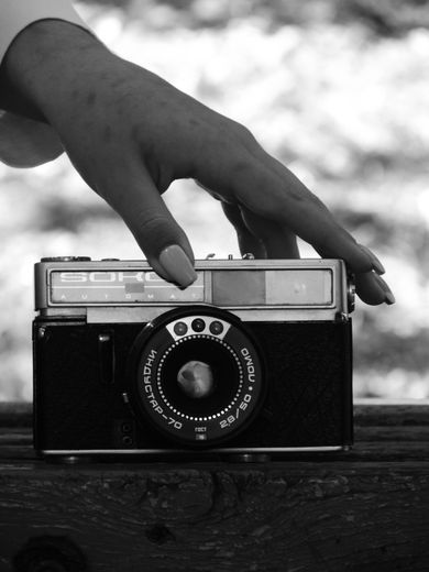 product, portrait, blackandwhite