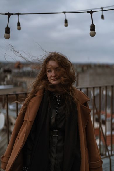 street, portrait