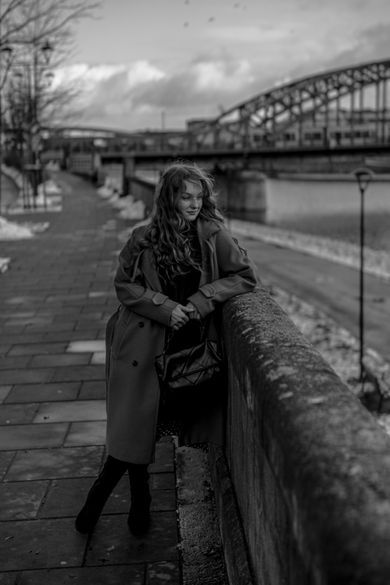 blackandwhite, street