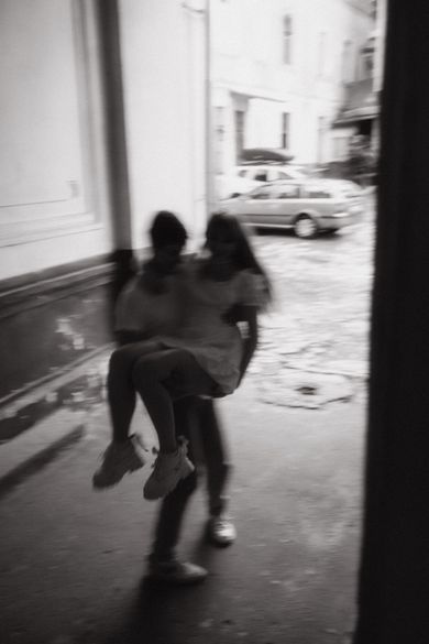 couple, portrait, family
