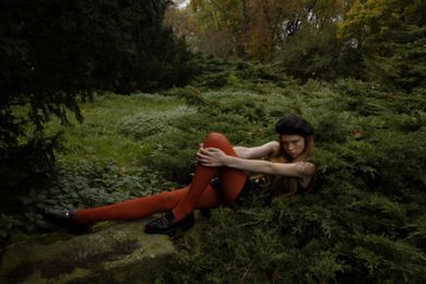 portrait, fashion