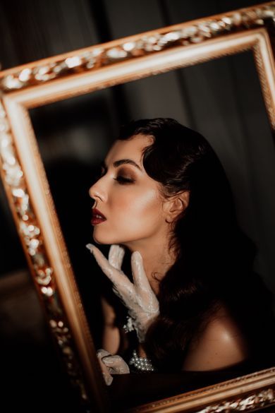 portrait, glamour