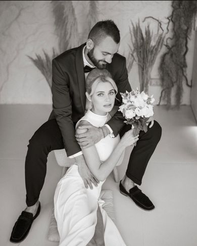 couple, wedding