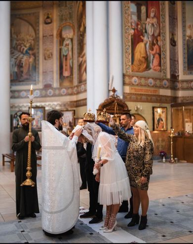 couple, ukraine, wedding, family
