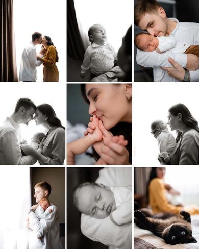 children, baby, family