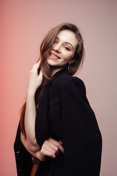 portrait, glamour, content