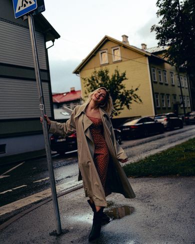 street, portrait