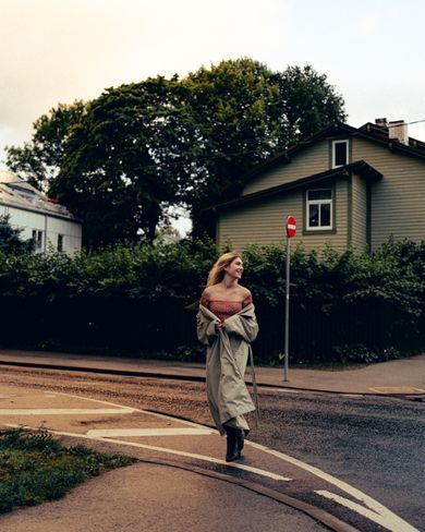 street, portrait