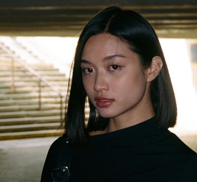street, portrait