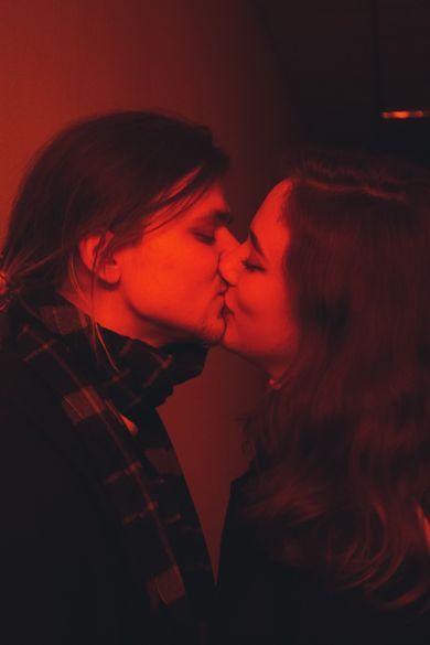 couple, portrait