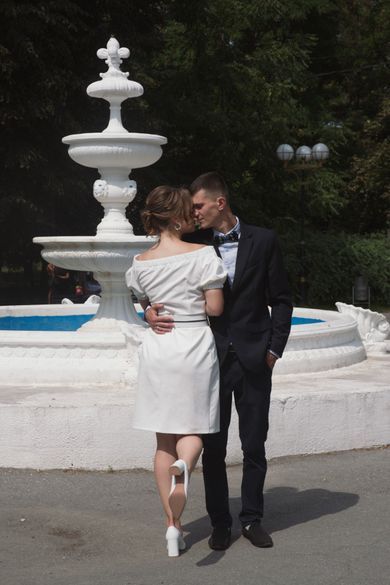 couple, wedding