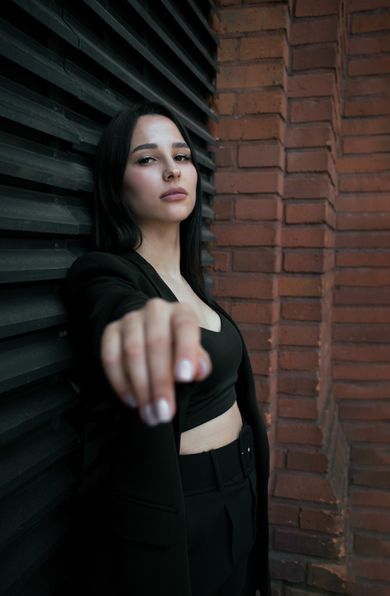 street, portrait