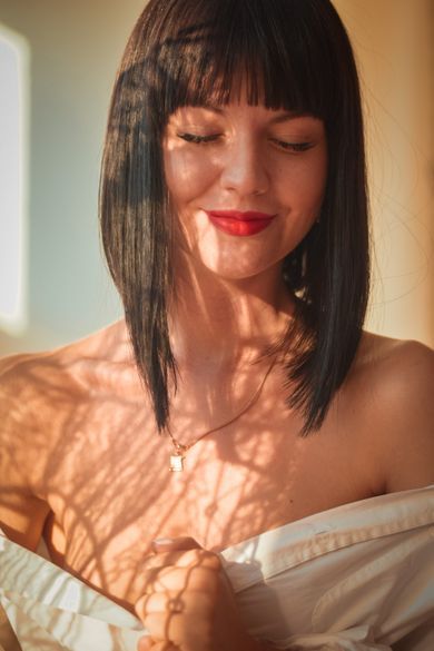boudoir, portrait