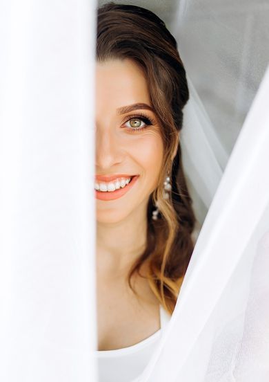 portrait, wedding