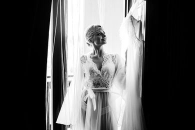 blackandwhite, wedding