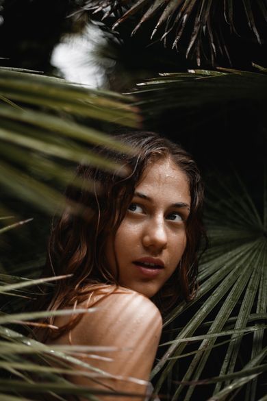 portrait, glamour, content