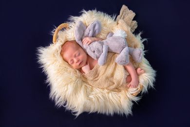 portrait, children, baby