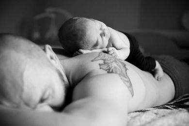 baby, family