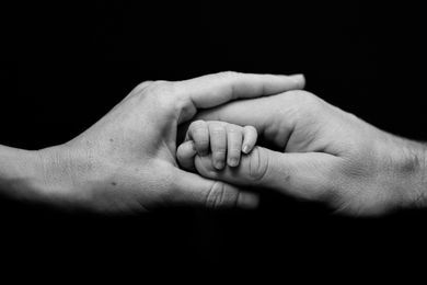 children, baby, family