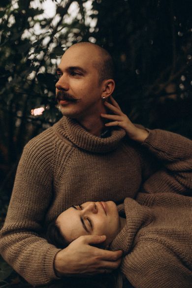 couple, nature, wedding, portrait, family