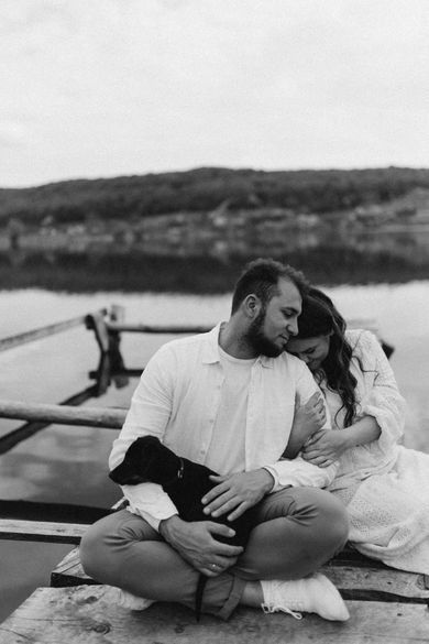 couple, blackandwhite, nature, maternity, portrait