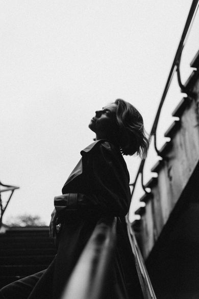 blackandwhite, street, portrait
