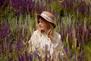 nature, portrait