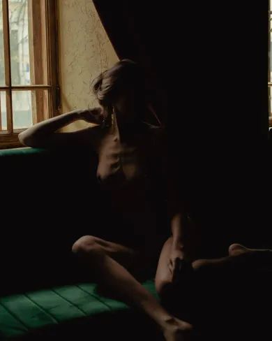 boudoir, portrait