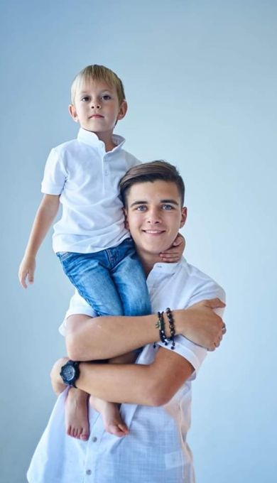 children, baby, family, portrait