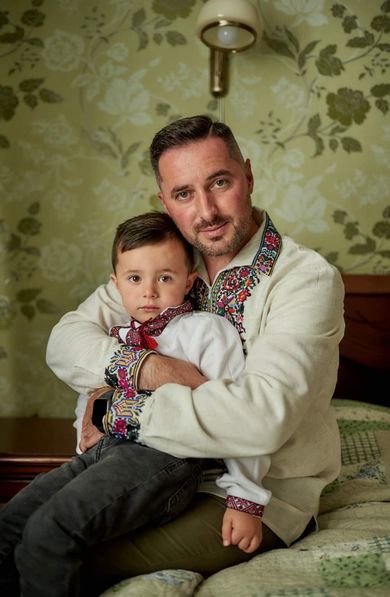 children, ukraine, family