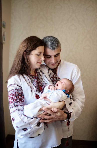 children, ukraine, family