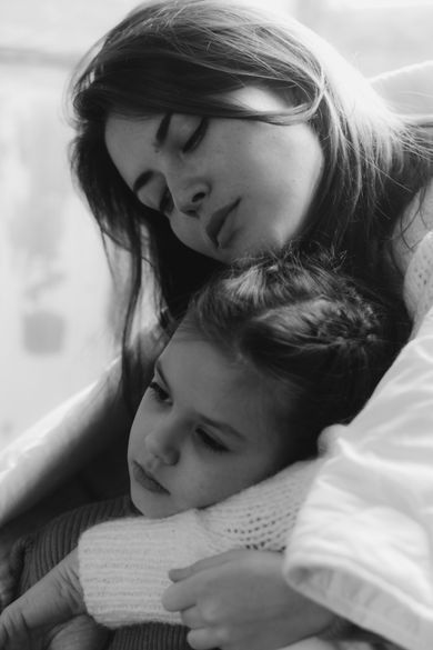 blackandwhite, children, family