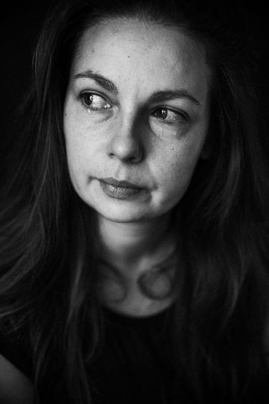 portrait, blackandwhite