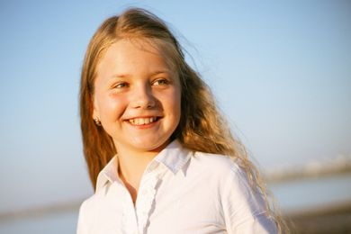 portrait, children