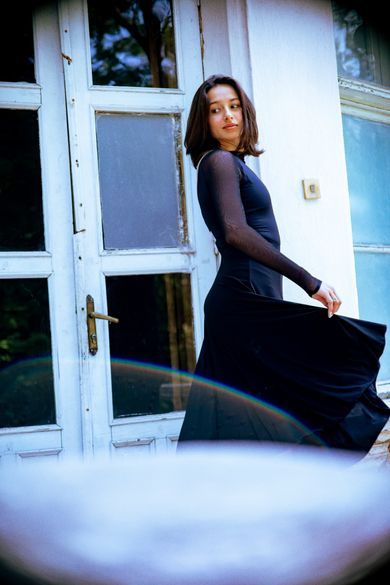 portrait, street