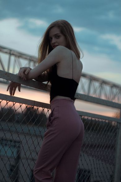 portrait, street