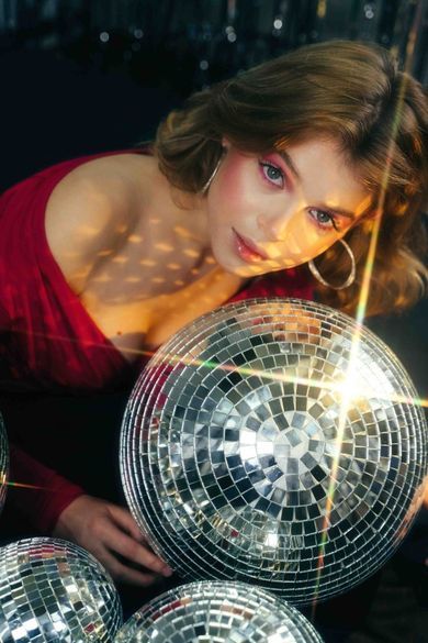 portrait, glamour