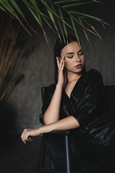 glamour, portrait