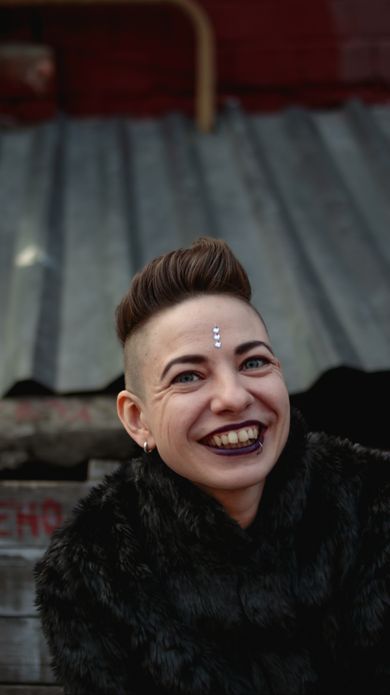 portrait, events, street